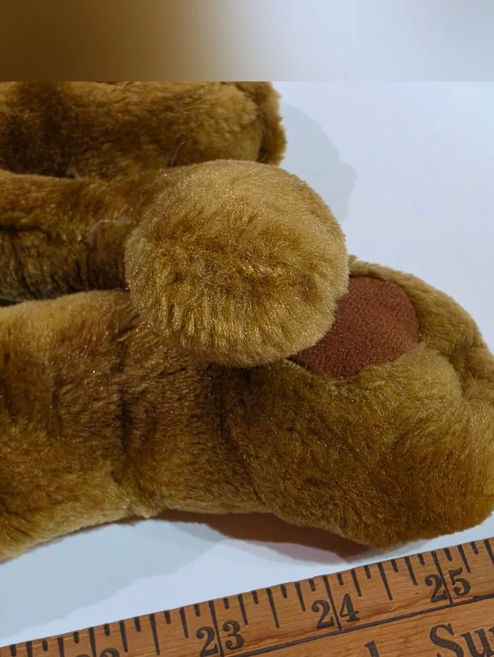 Vintage 2000s Scooby-Doo Jumbo Laying Plush with Sound Tested